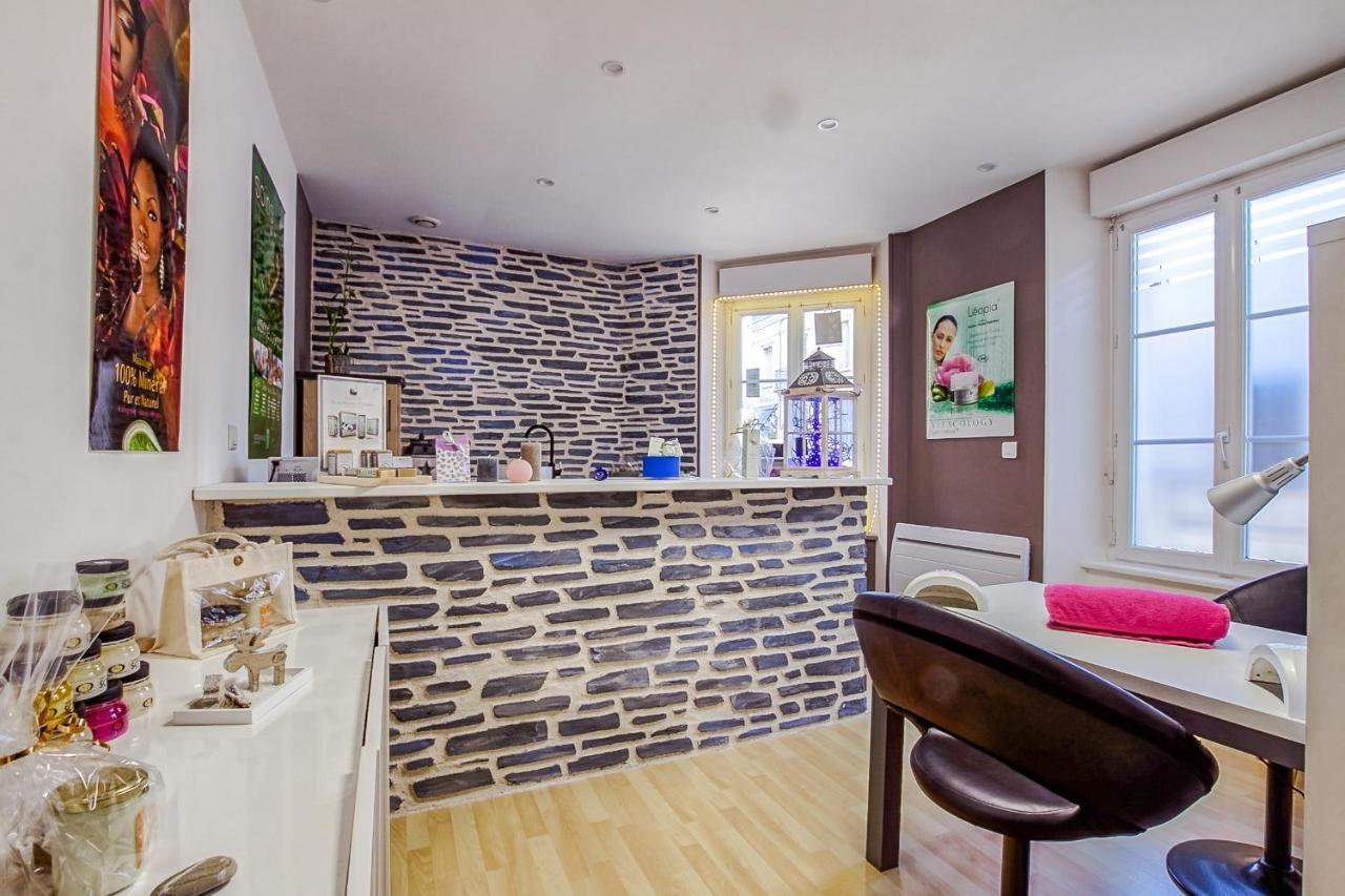 Le Tout Doux D Enzo Avec Soins Bien-Etre Espace Detente Épernay Exterior foto